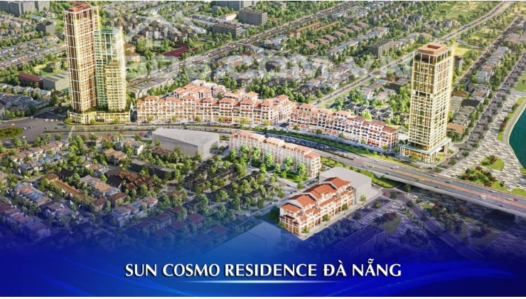 Thanh Toán Chỉ 115 Triệu/Đợt, Sở Hữu Ngay Căn Hộ Sun Cosmo Mặt Sông Hàn - Chiết Khấu Khủng 17,5%